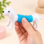 Stretchy Dachshund Fidget Toy – Pull & Pose Sensory Dog
