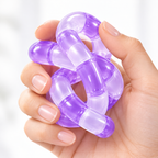 Color-Changing Twist Fidget – Flexible Sensory Tangle Toy