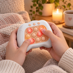 Fast-Push Pop Fidget Game – Handheld Reaction Button Toy