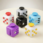 3x3 Fidget Dice Cube – Multi-Side Click & Flip Toy