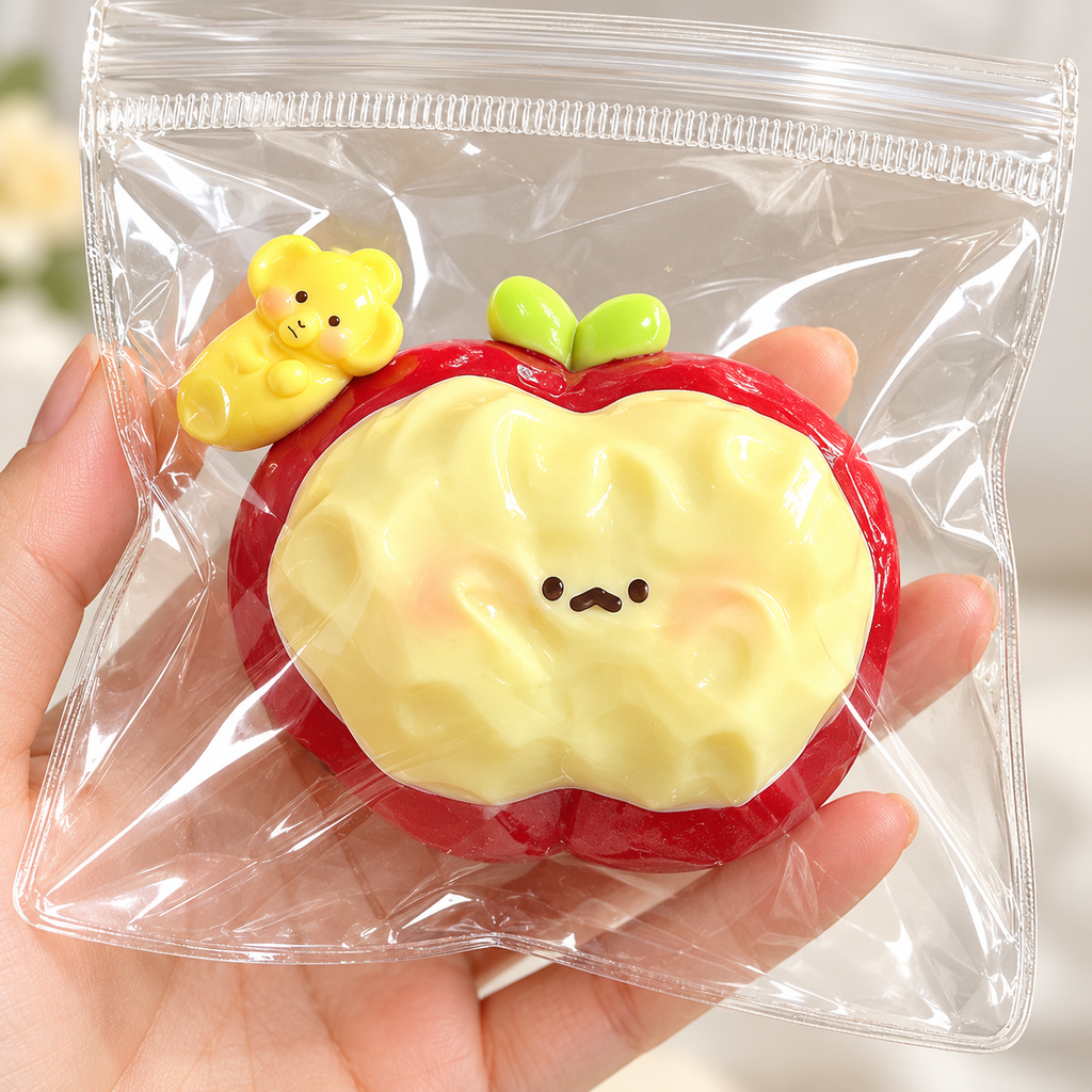 Realistic Food Squishy – Slow-Rise Squeeze Fidget Toy