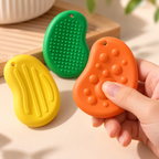 Textured Silicone Sensory Stone – Finger Fidget Pad