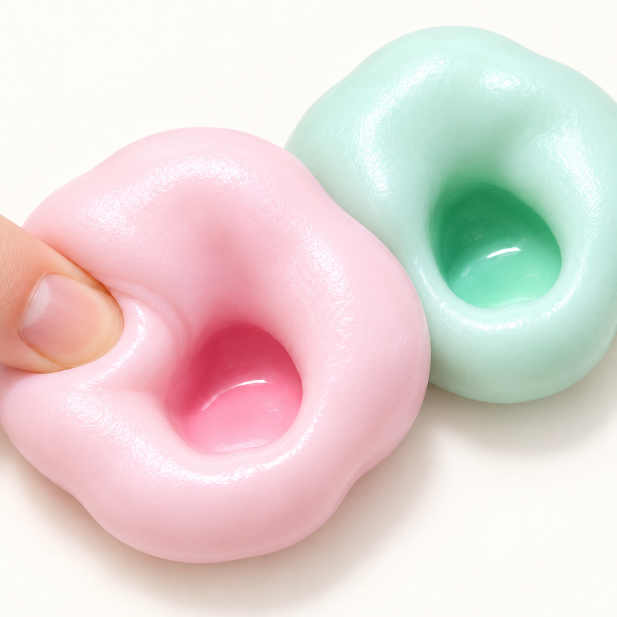 Mochi Fluid Squishy Ball – Ultra-Soft Slow-Rise Fidget Toy