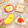 Realistic Food Squishy – Slow-Rise Squeeze Fidget Toy