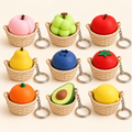 Fruit Keyboard Clicker Keychain – 3D Printed Fidget Toy