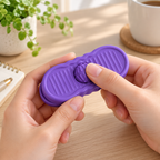 Pebble-Style Silicone Sensory Board – Handheld Tactile Fidget