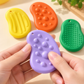 Textured Silicone Sensory Stone – Finger Fidget Pad