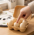 Egg Carton Clicker Fidget Toy – Desktop Button Toy