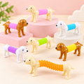 Stretchy Dachshund Fidget Toy – Pull & Pose Sensory Dog