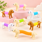 Stretchy Dachshund Fidget Toy – Pull & Pose Sensory Dog