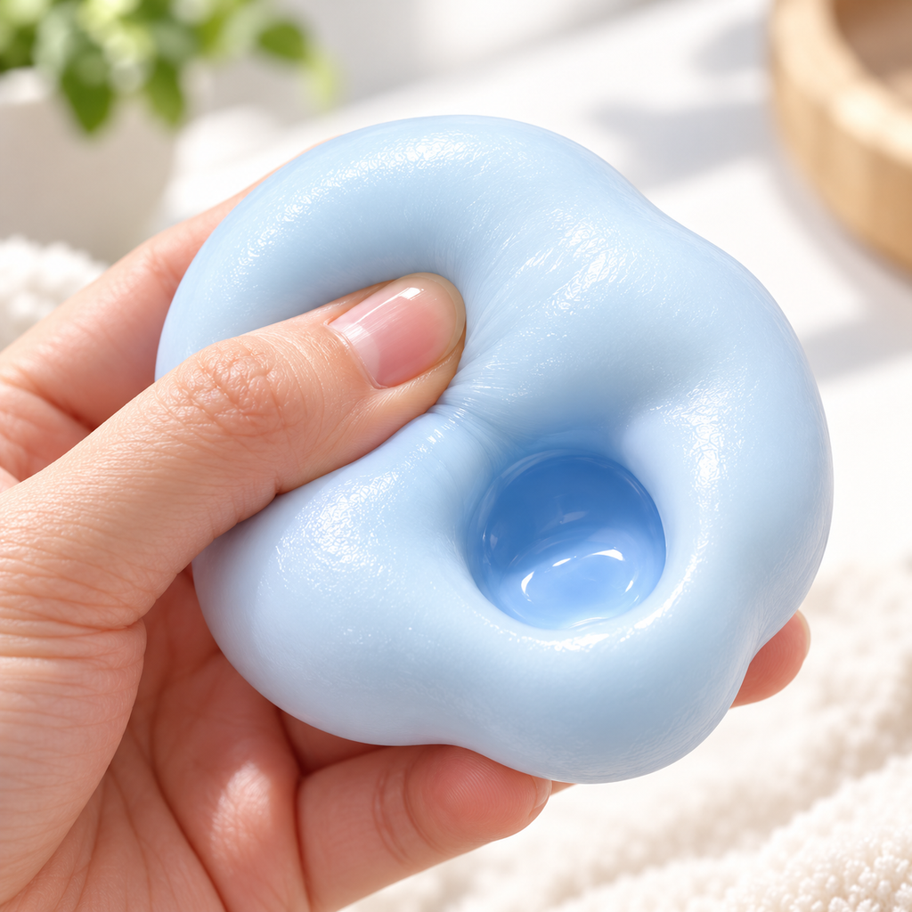 Mochi Fluid Squishy Ball – Ultra-Soft Slow-Rise Fidget Toy