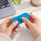 Pebble-Style Silicone Sensory Board – Handheld Tactile Fidget