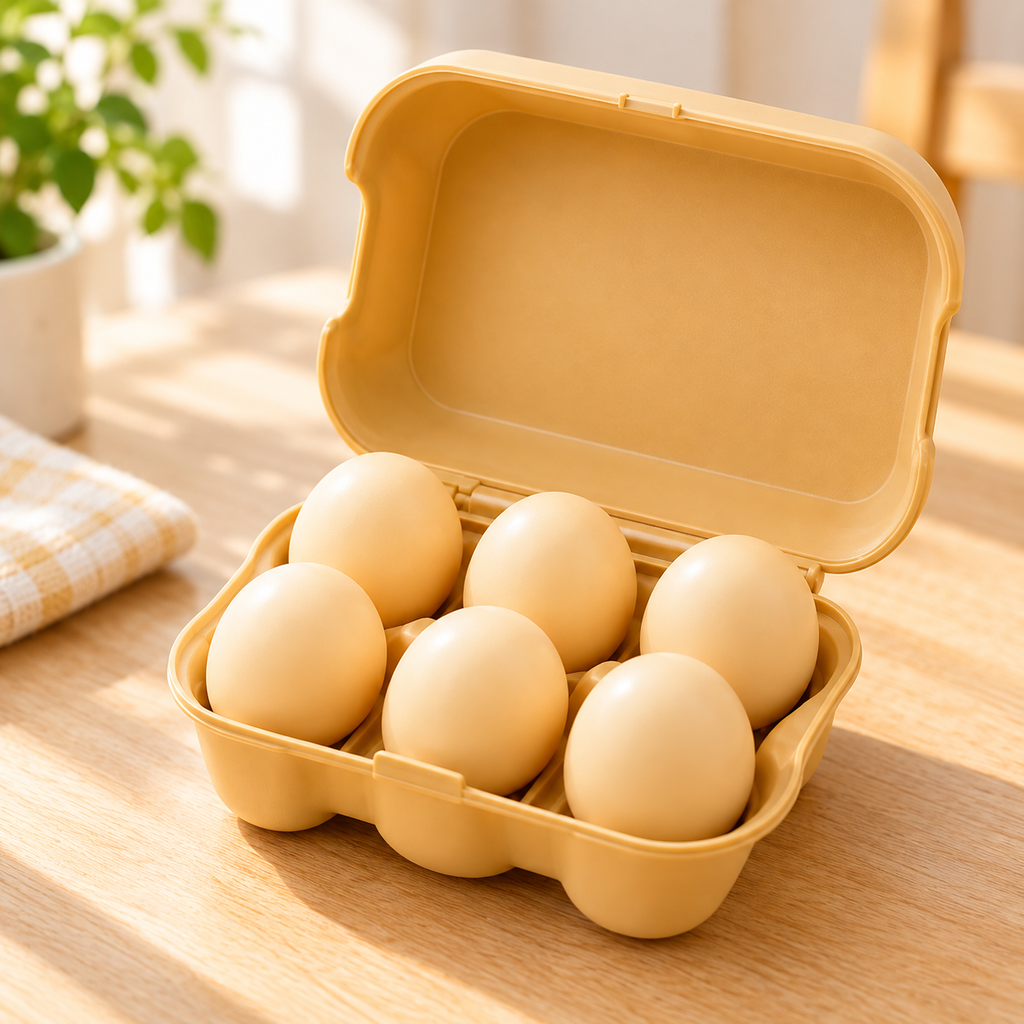 Egg Carton Clicker Fidget Toy – Desktop Button Toy