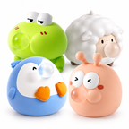 Bubble-Blowing Pet Squishy – Cute Slow-Rise Squeeze Toy