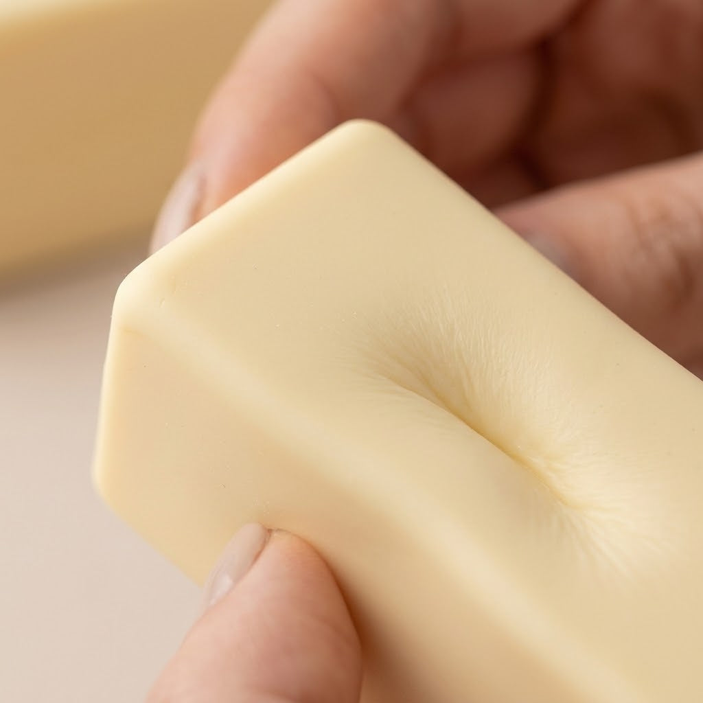 Butter Stick Squishy – Soft Slow-Rise Squeeze Toy
